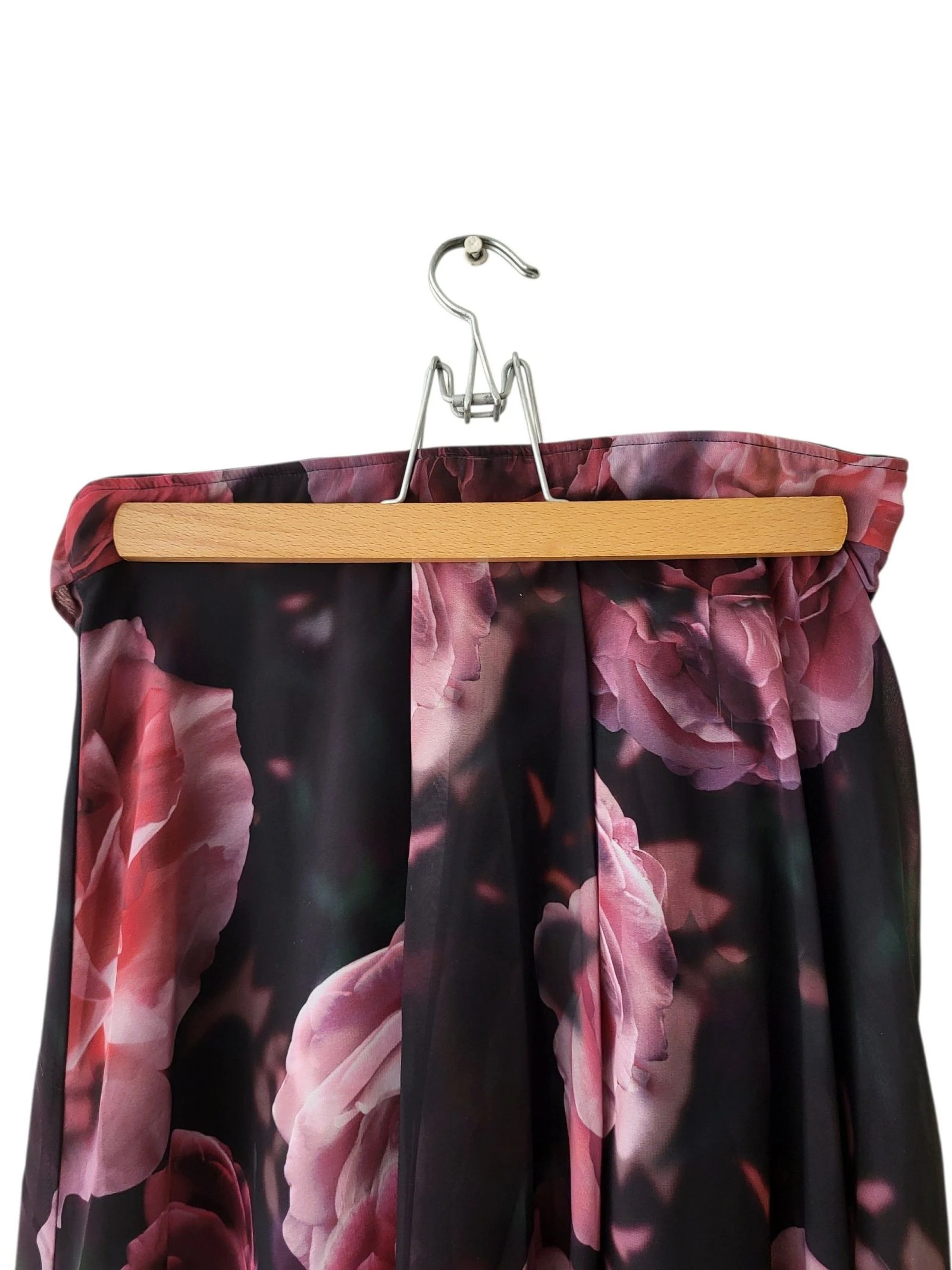 Falda larga floral para fiesta – photo 5